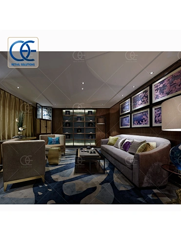 Display Cabinet for Jewelry Shop